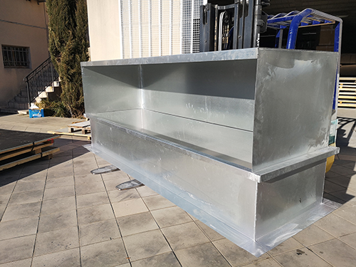 Plenum de soufflage