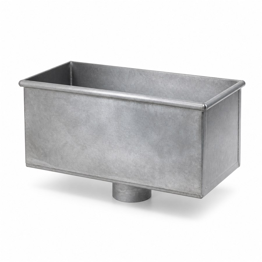 Boîte à eau métallique fabriquée sur mesure